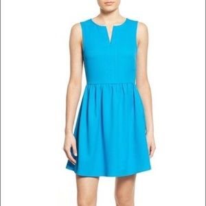 Everly Dress in Tiffany Blue